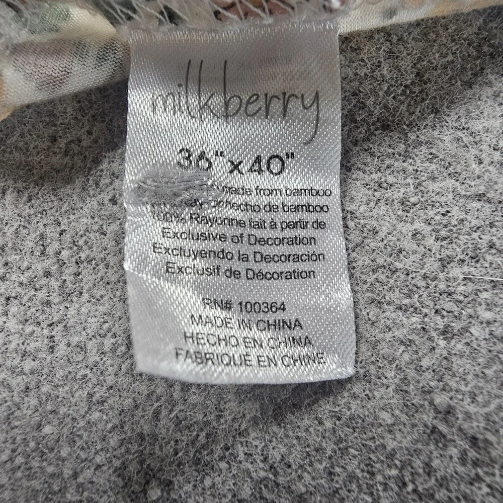 Milkberry floral baby
